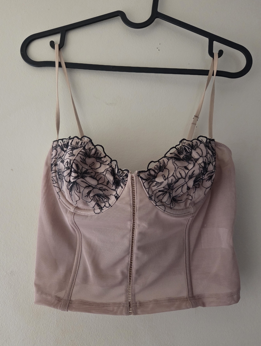 White Fox Bustier